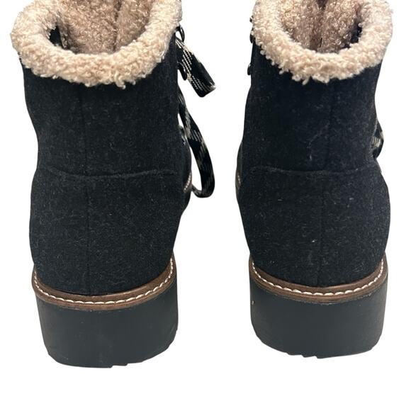 Dr Scholl’s So Comfy Cozy Laced Waterproof Boot Size 7 - Picture 5 of 9